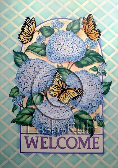 Butterfly Welcome