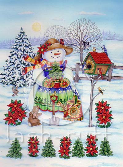 Snow Garden