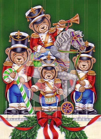 soldier bears