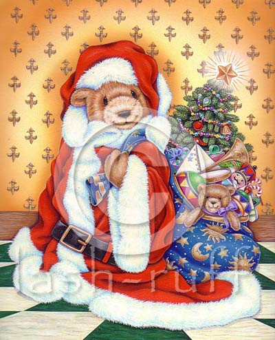 santa bear