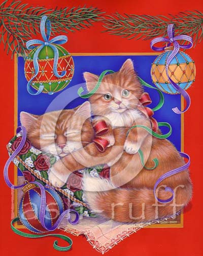 orange kitties