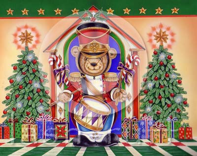 drummer bear
