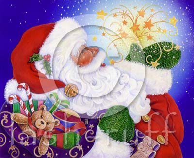 magic santa