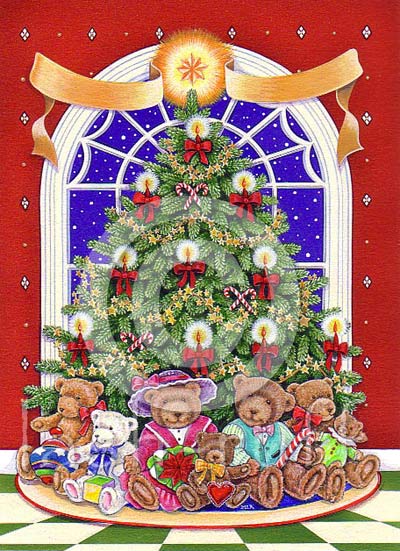 beary nice tree