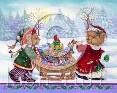 the gift sled