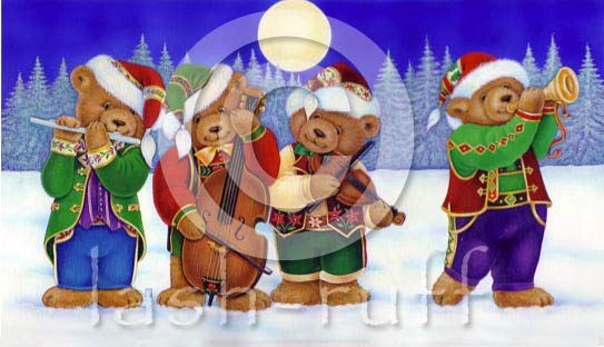 musical bears