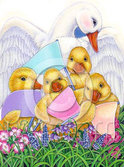 Easter Ducks