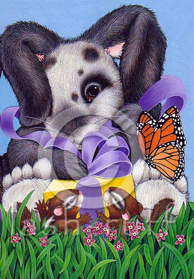 floppy bunny