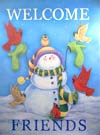 snowman flag