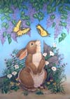 bunny flag