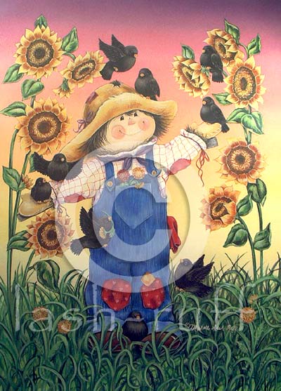 scarecrow flag