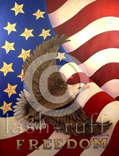 freedom flag