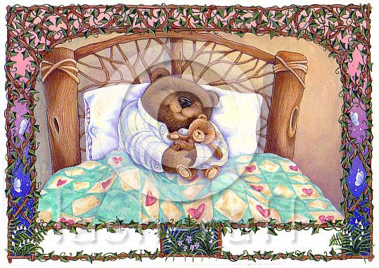 bear and teddy