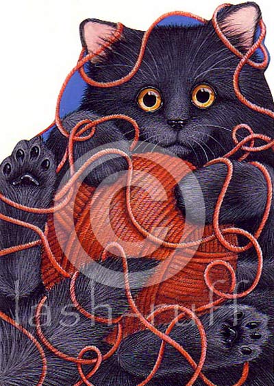 Halloween Cat 